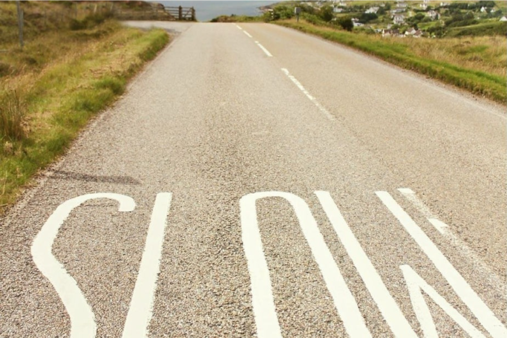 Slow communication | Agnès Salmon