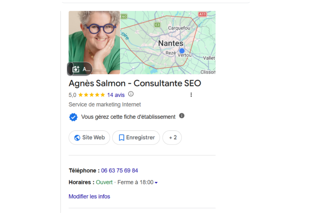 Outil gratuit SEO | Google Business Profile